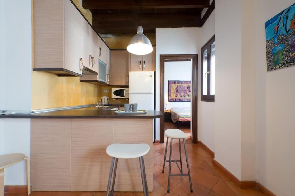 Central, Near The Alhambra, Quiet And Autentic! Appartement